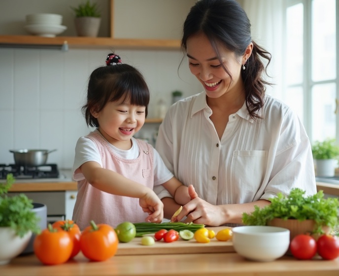 子どもと保護者の食育支援