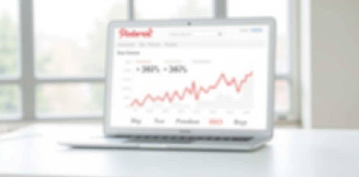 Pinterest Impressions Growth Dashboard