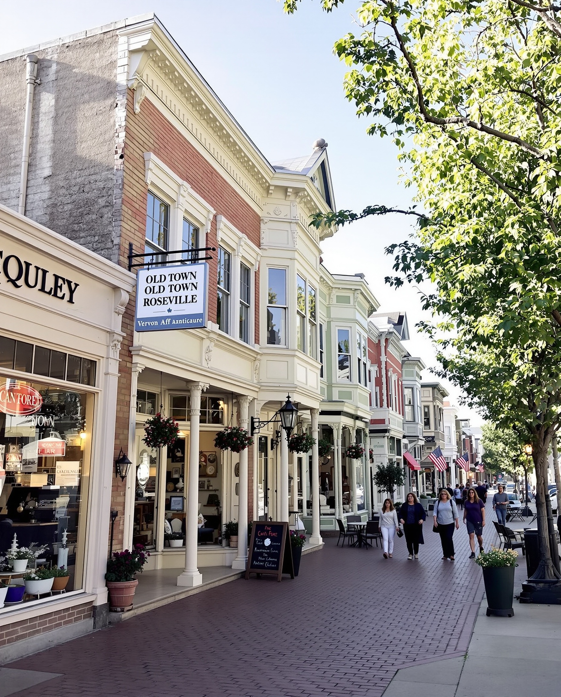 Historic Old Town Roseville