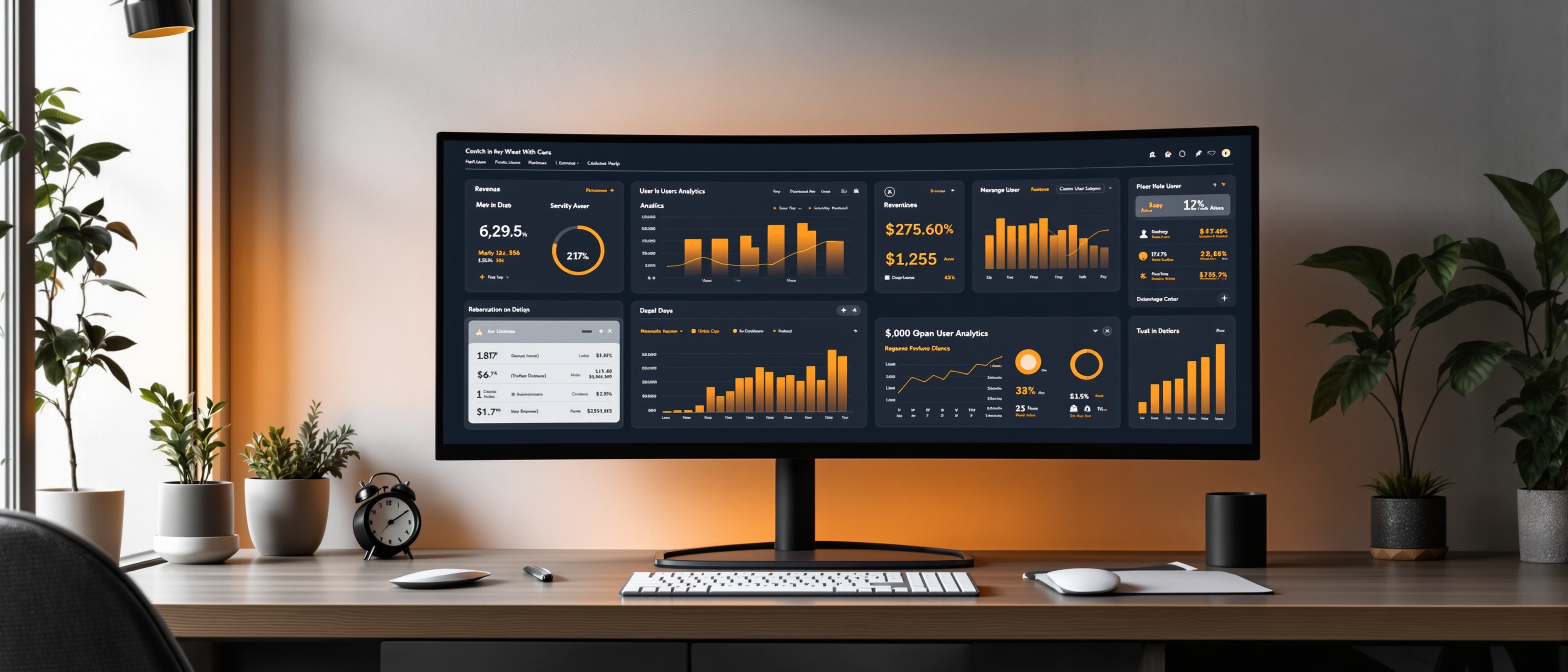 Custom CRM and internal tools dashboard interface built by ClearSite Systems