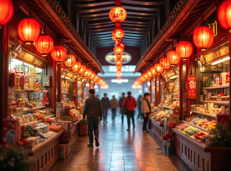 Không gian Chợ Hẻm Asian Alley