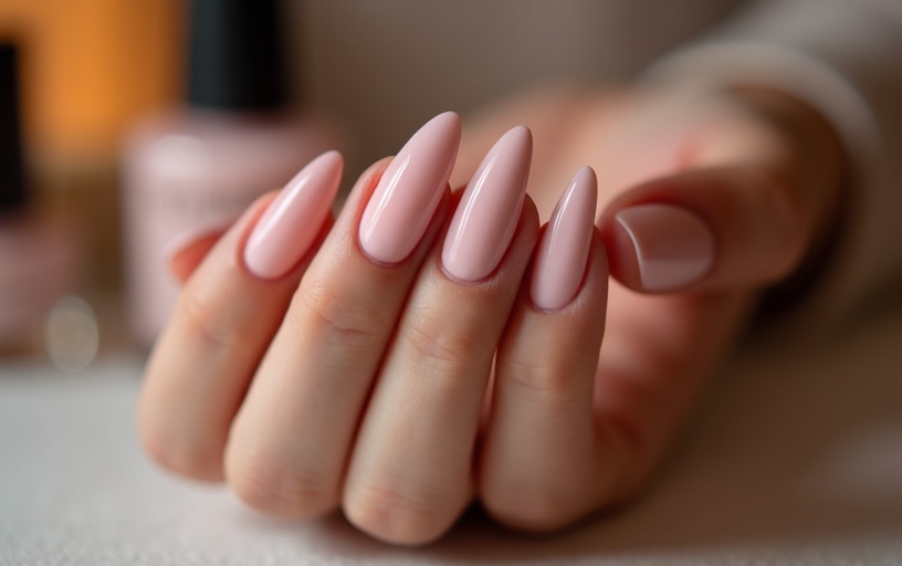 Pose d'ongles en gel à Saint-Louis La Réunion — extensions parfaites