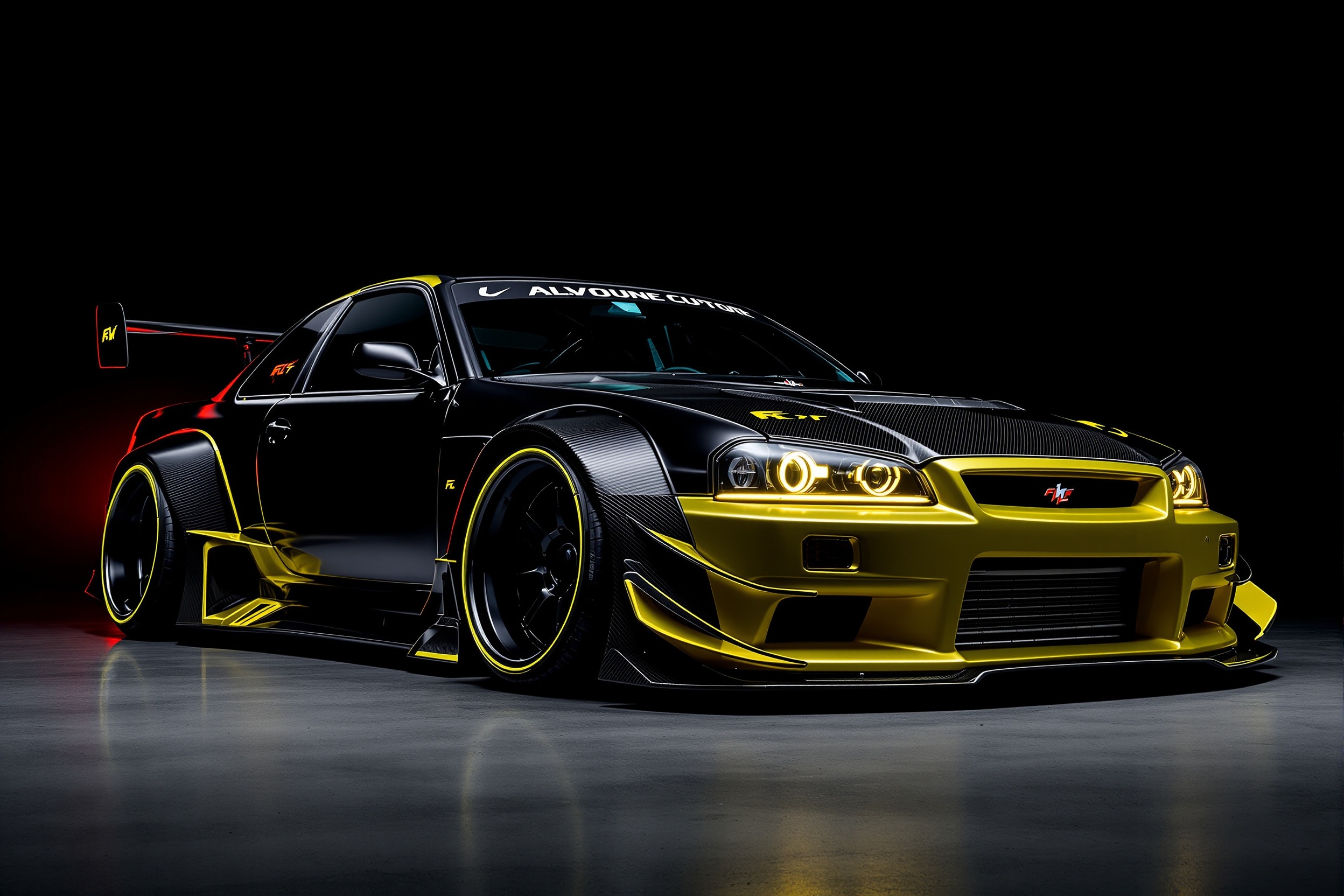 Widebody Kit Completo