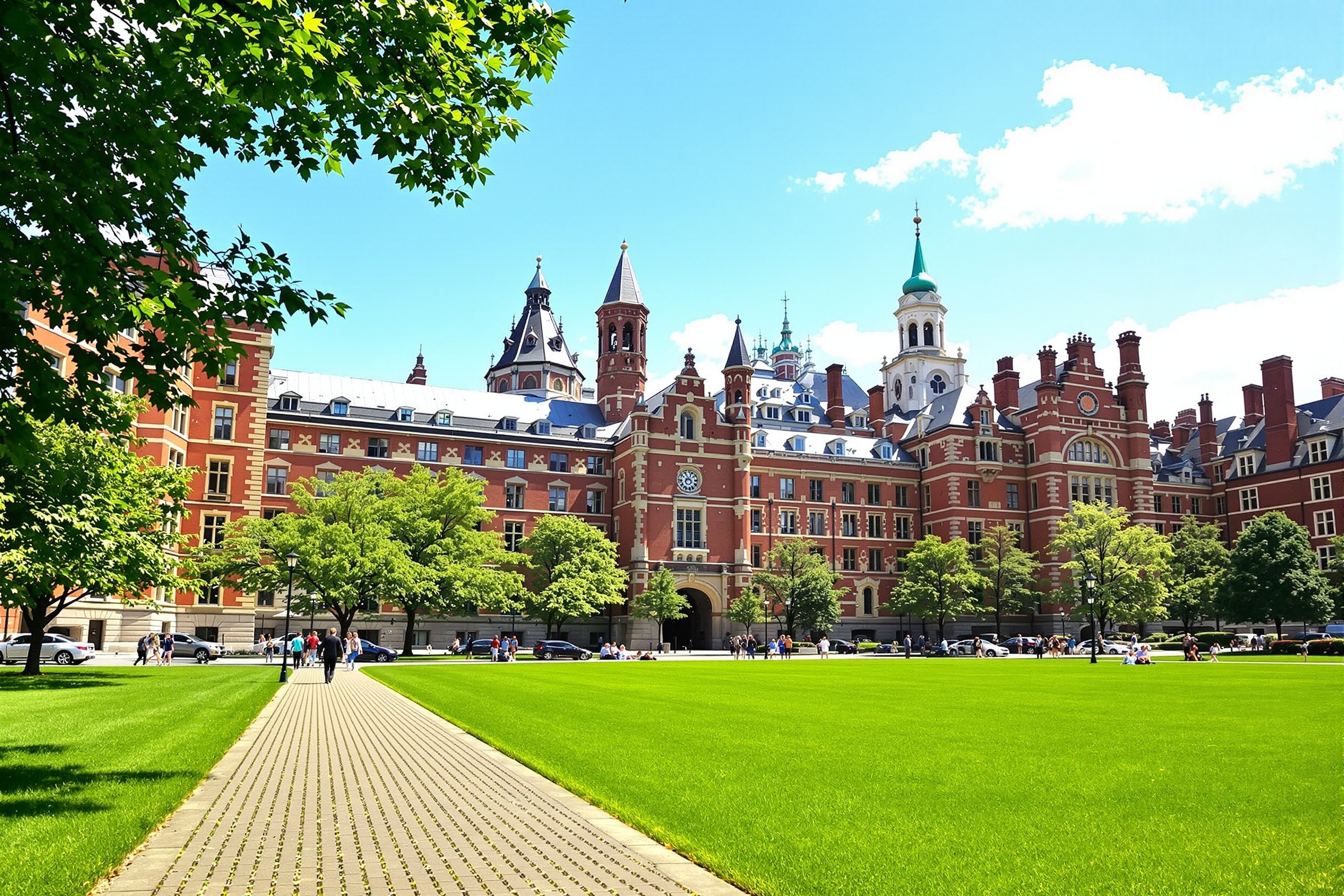 McGill University, Montreal — where Richard trained