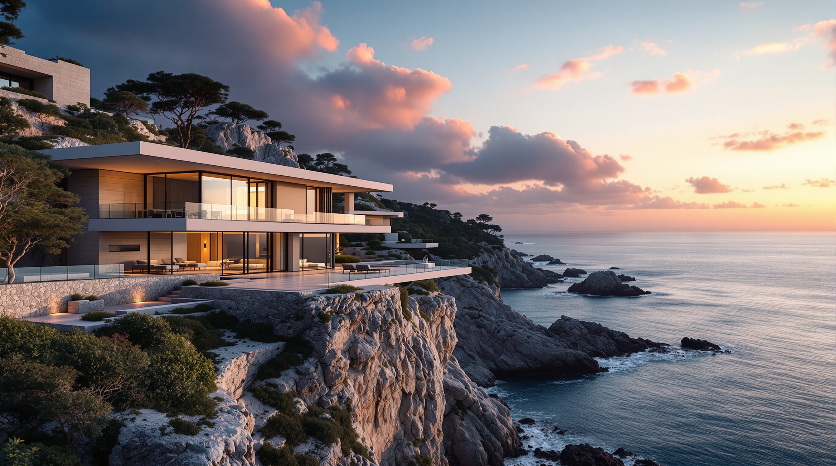 Coastal Cliff Estate