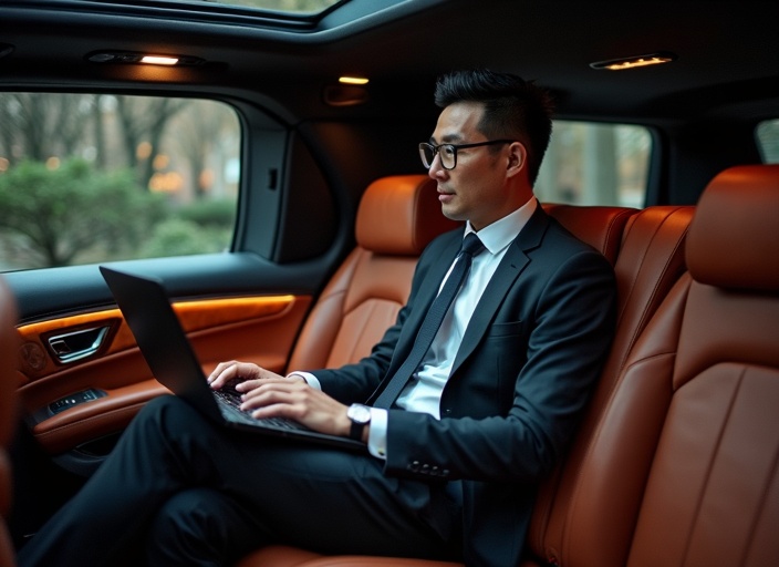VIP車内イメージ