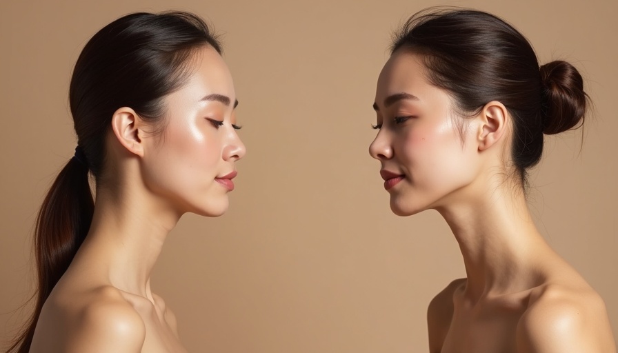 Harmonização Facial - antes e depois