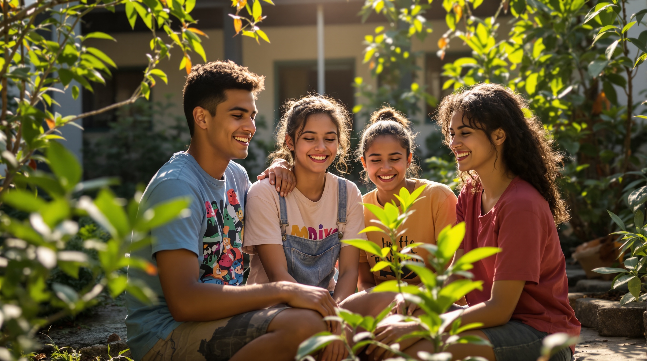 Friends of SJPII background