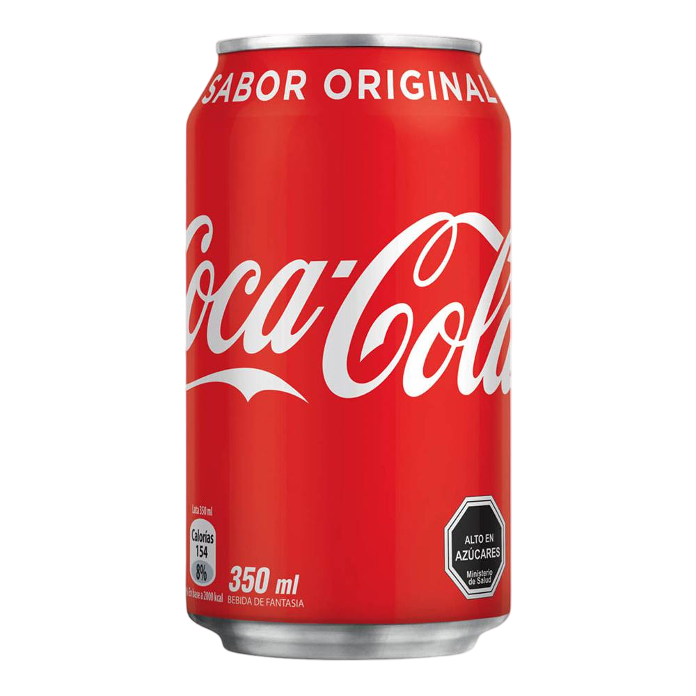 Coca Cola lata 350 ml