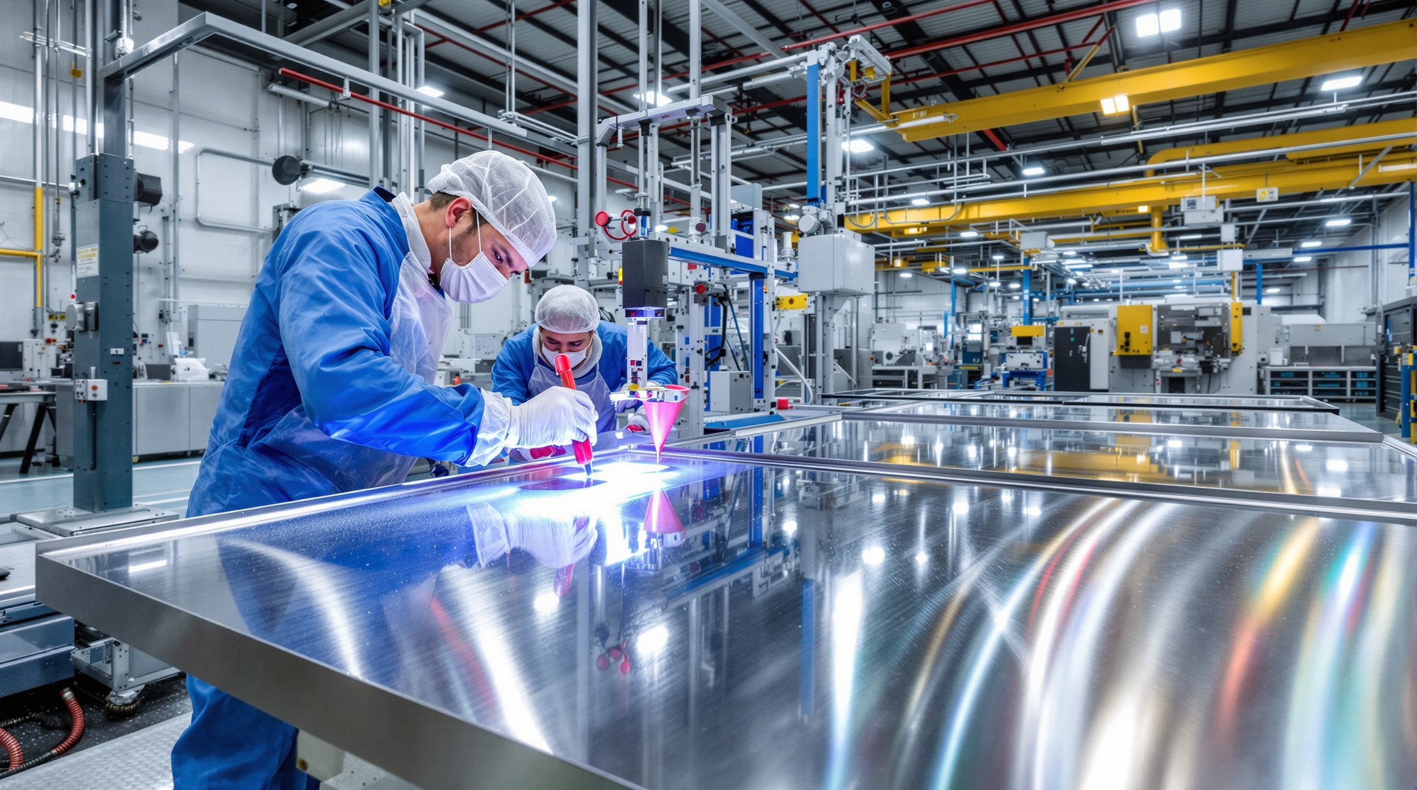 대한특수도장 작업 현장