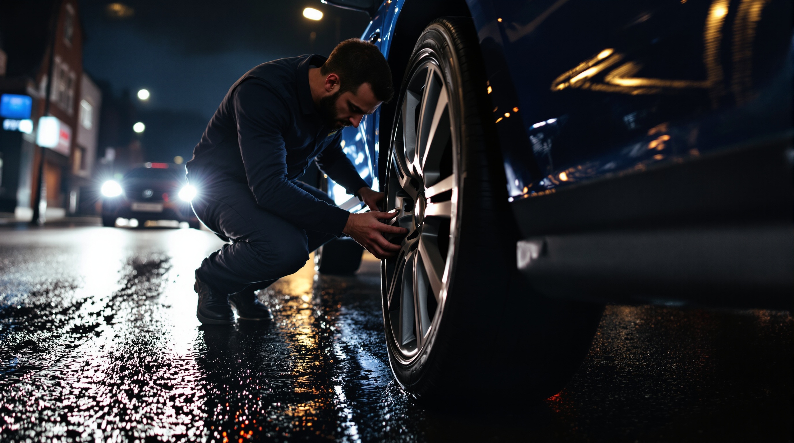 24-hour mobile tyre fitting emergency service — Multi Mobile Tyres roadside tyre replacement