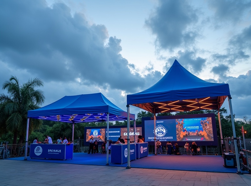 Outdoor Event Activation
