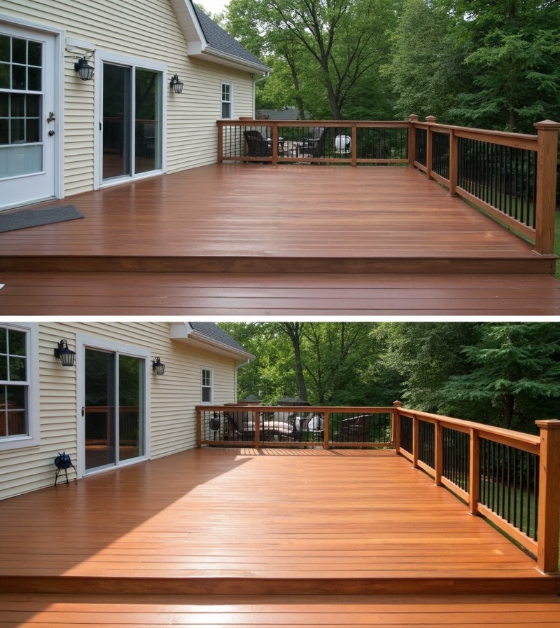 Deck restoration Naperville IL