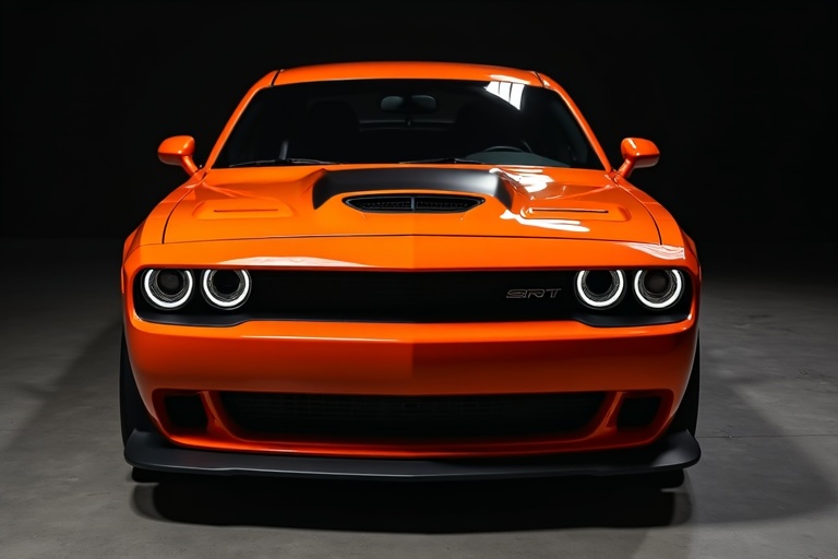Dodge Challenger SRT Hellcat