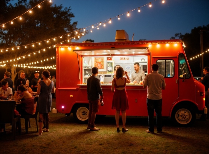 Sunset Wedding Reception