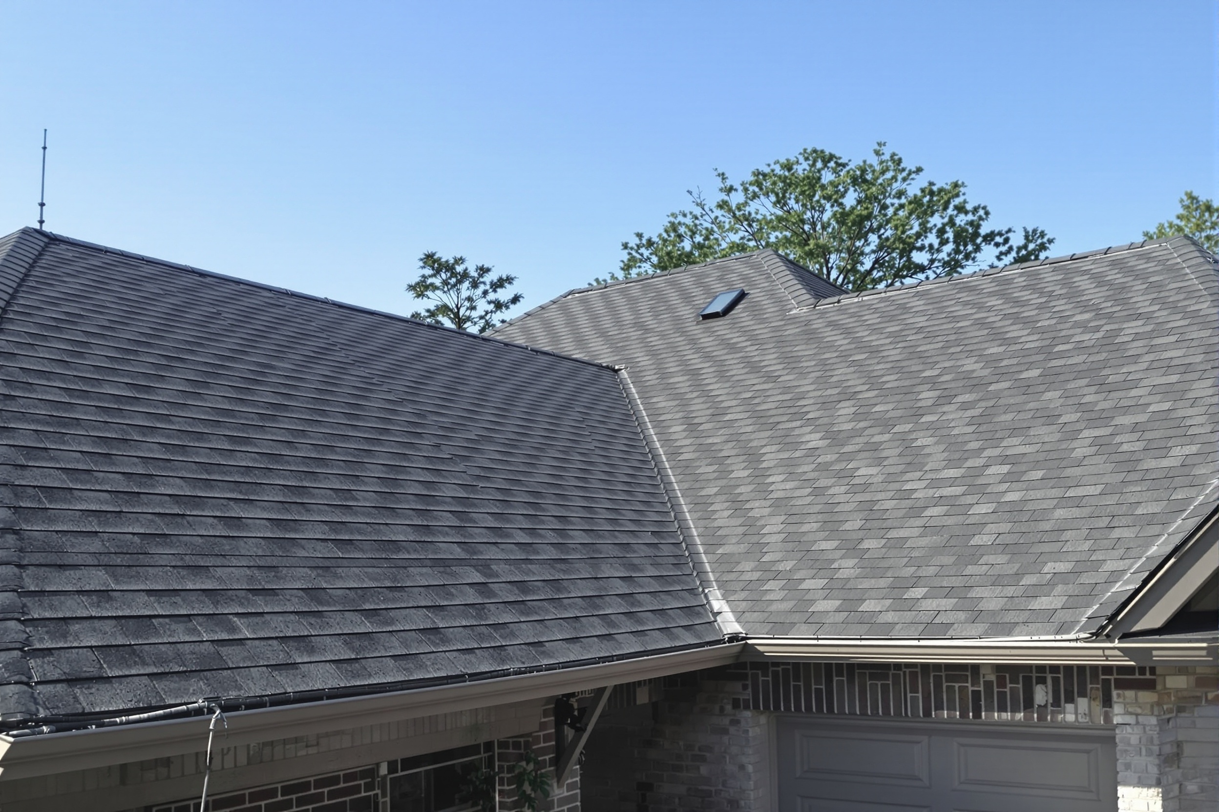 Roofing project