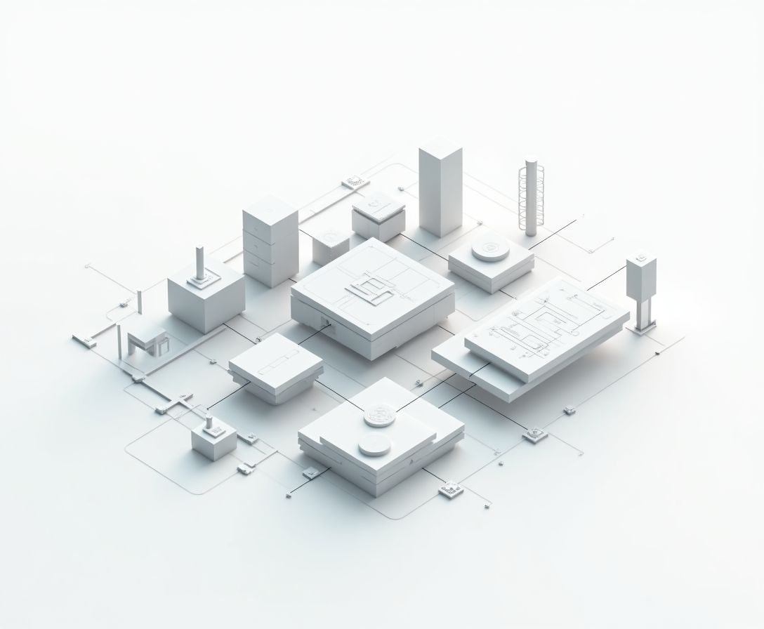 Abstract modular structure
