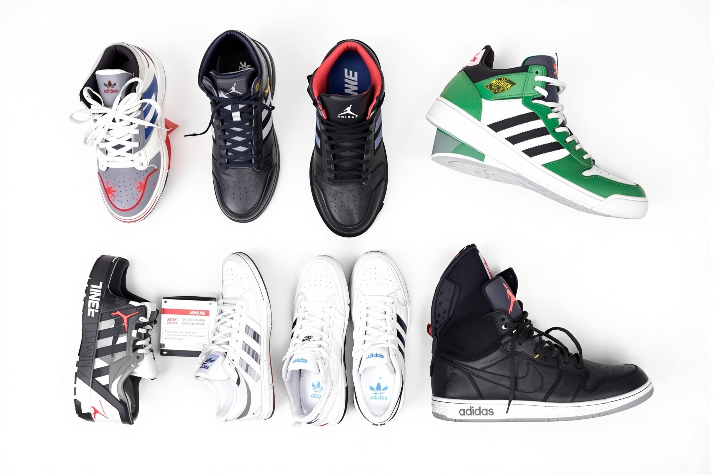 Shoes w2c finds on SugarGoo Spreadsheet