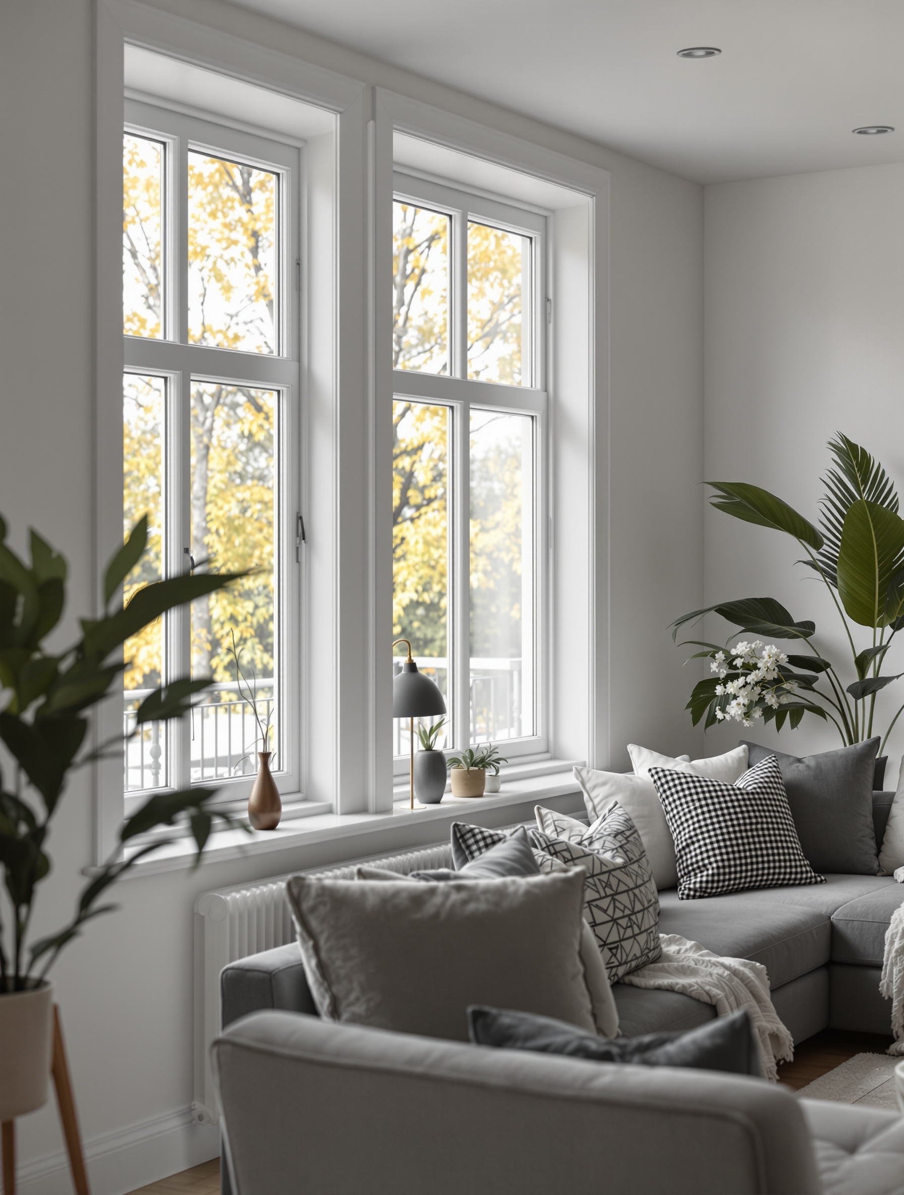 Réparation complète fenêtres appartement Chartrons