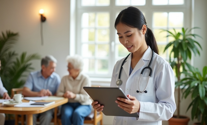 個別介護計画書の作成時間を90%削減!AI活用の実践事例