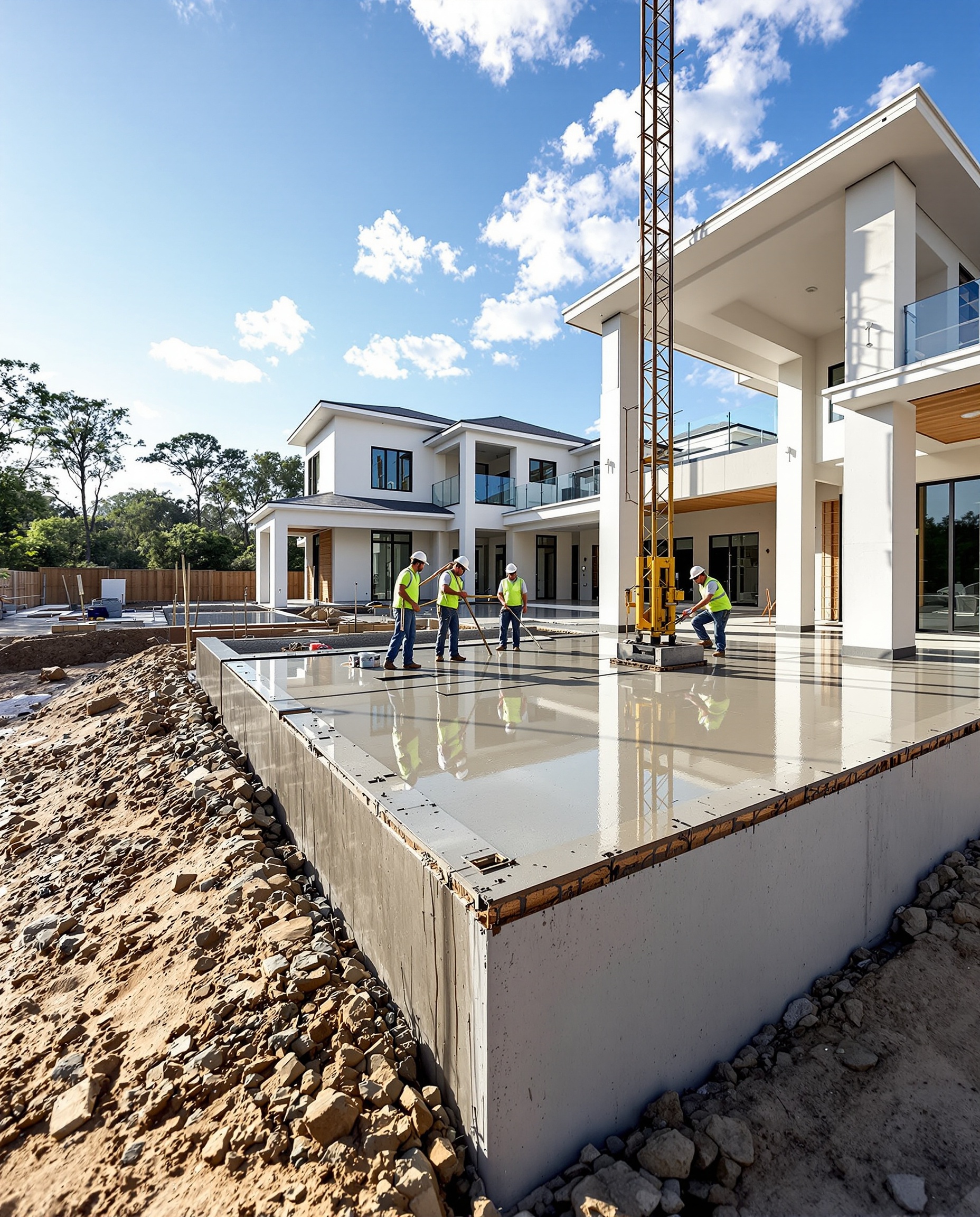 Home Foundations in Central Florida by Apex Concrete