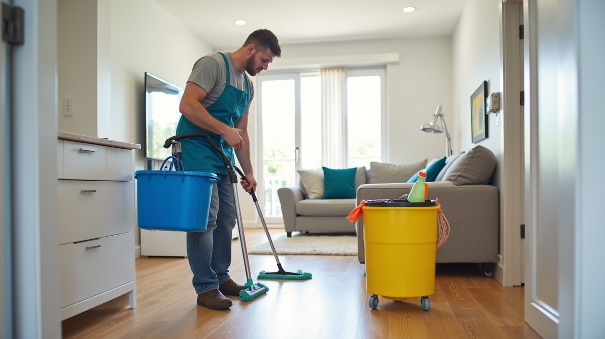 Professional apartment turnover services