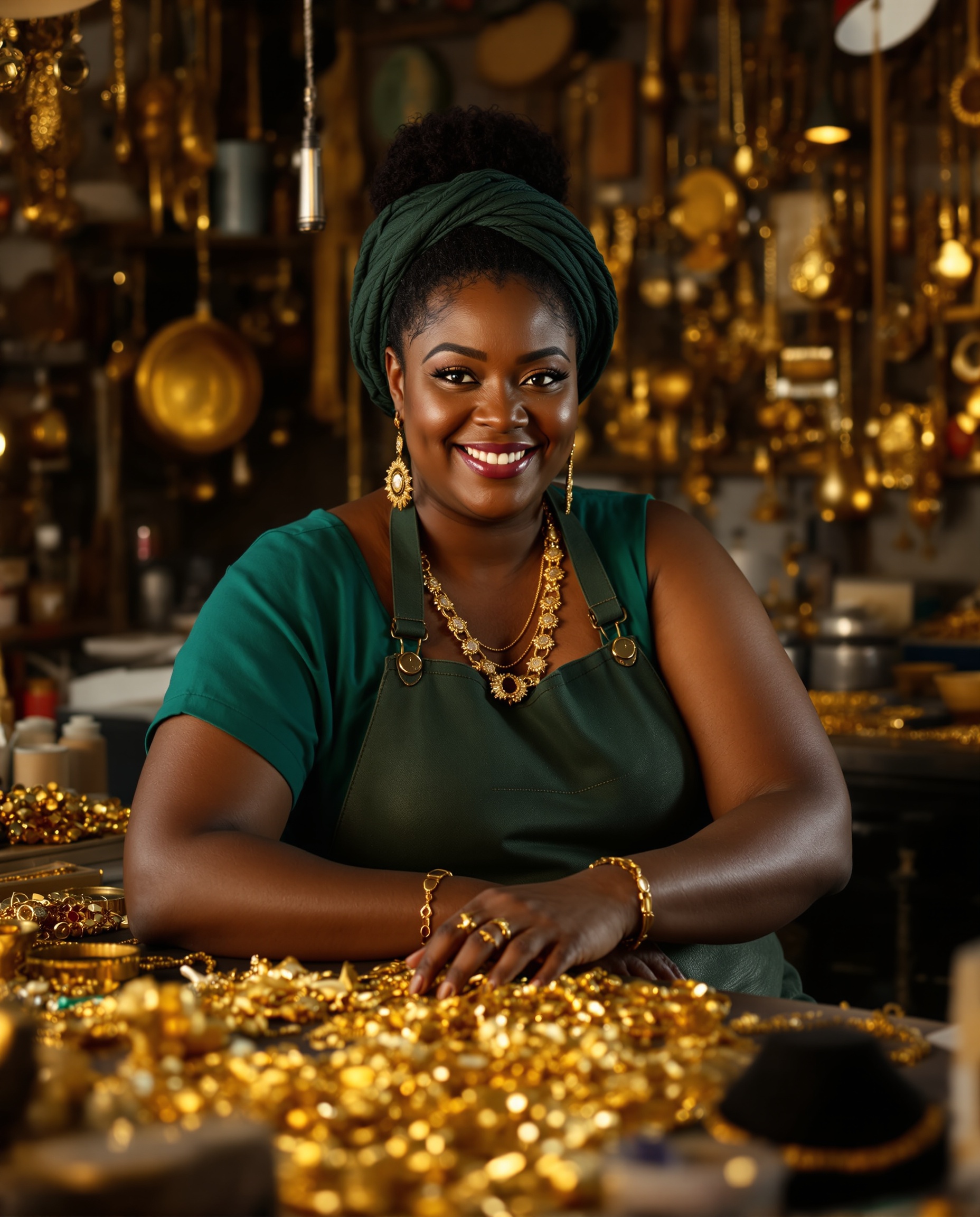 The Gold Rocker Founder