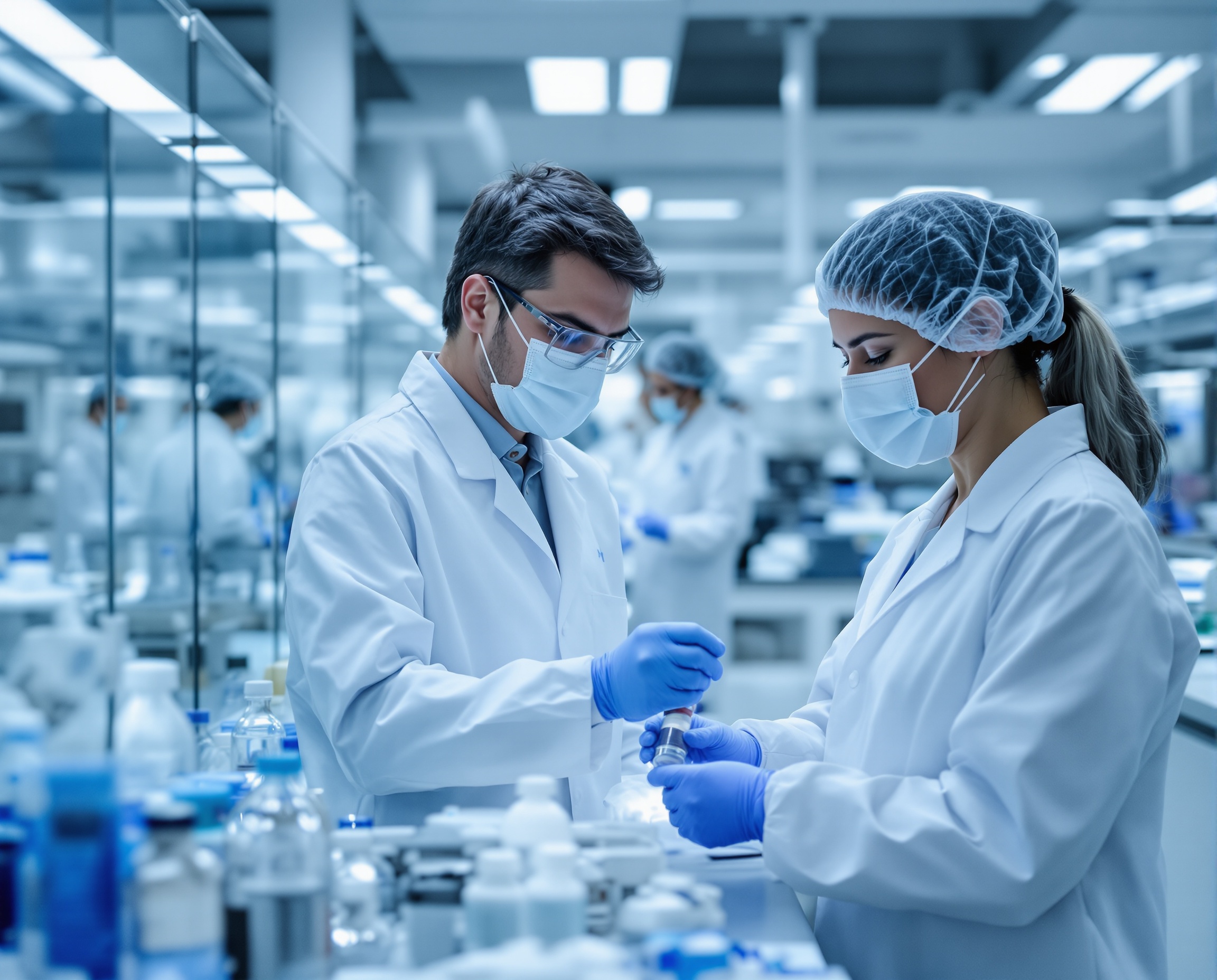 Equipo científico Transferon