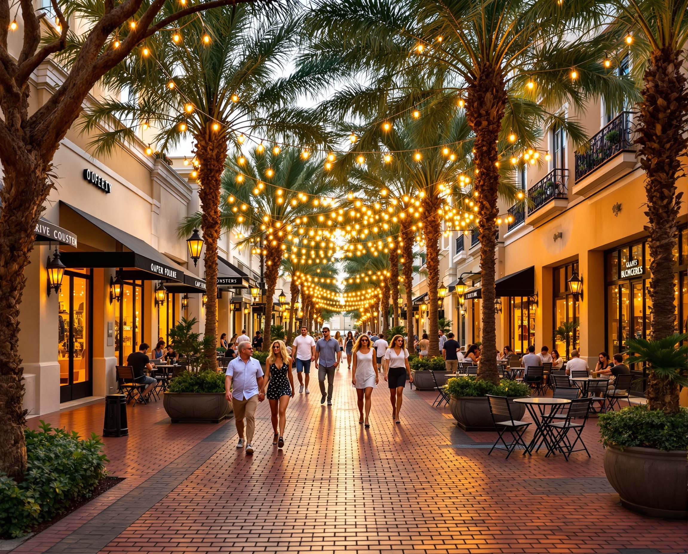 Celebration Town Center open-air district