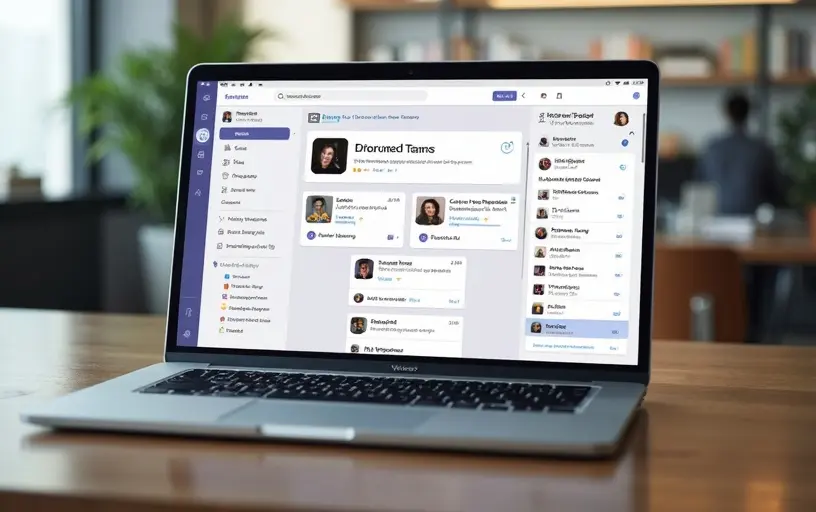 Teams活用で障害者社員のコミュニケーション課題を解消。チャット中心の職場設計