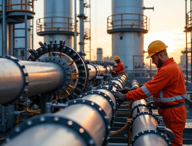 Planta de Gas — Tamaulipas