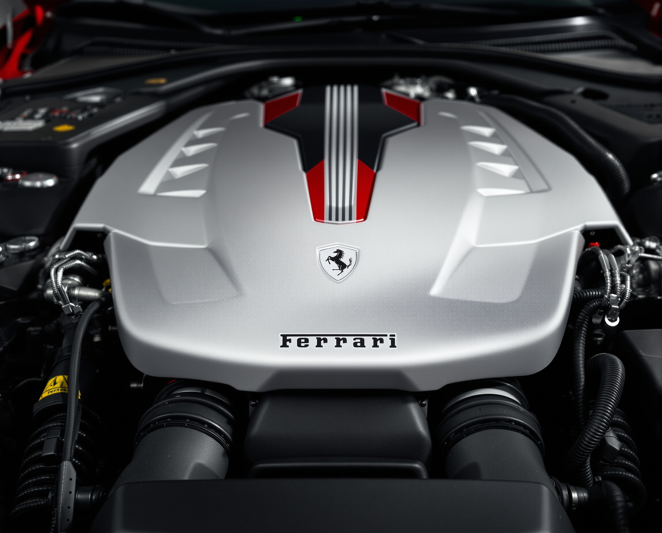 Motor Detailing — Ferrari