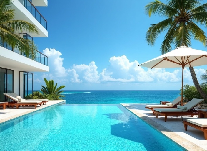 Luxury resort travel savings