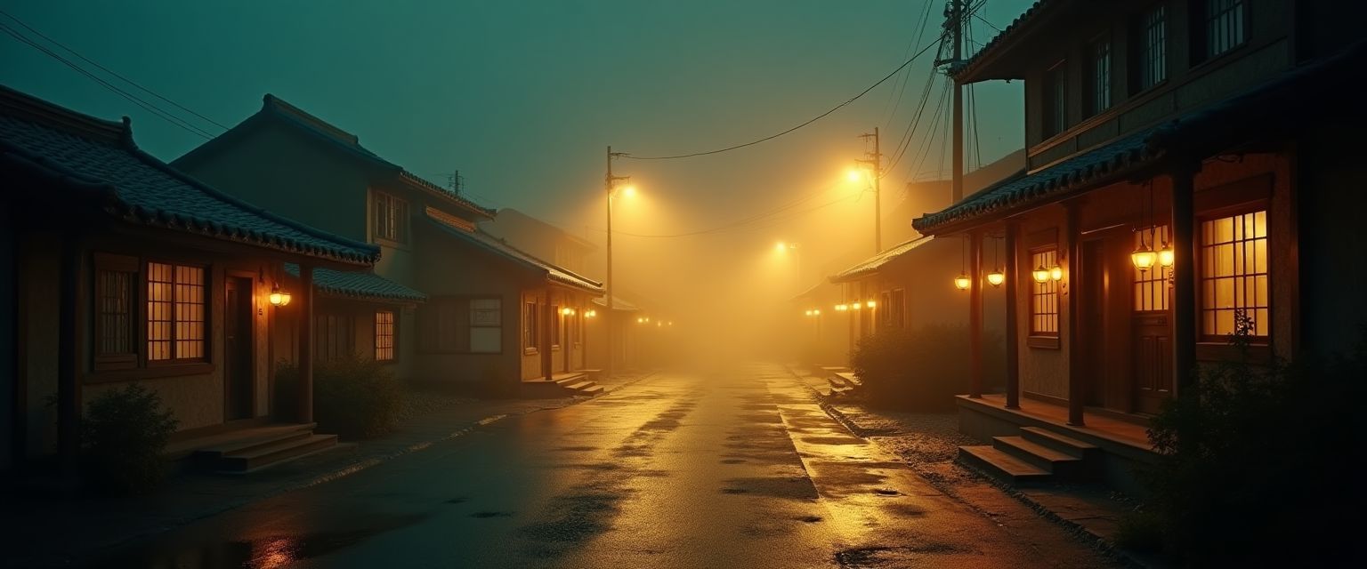 합천영상테마파크 야경