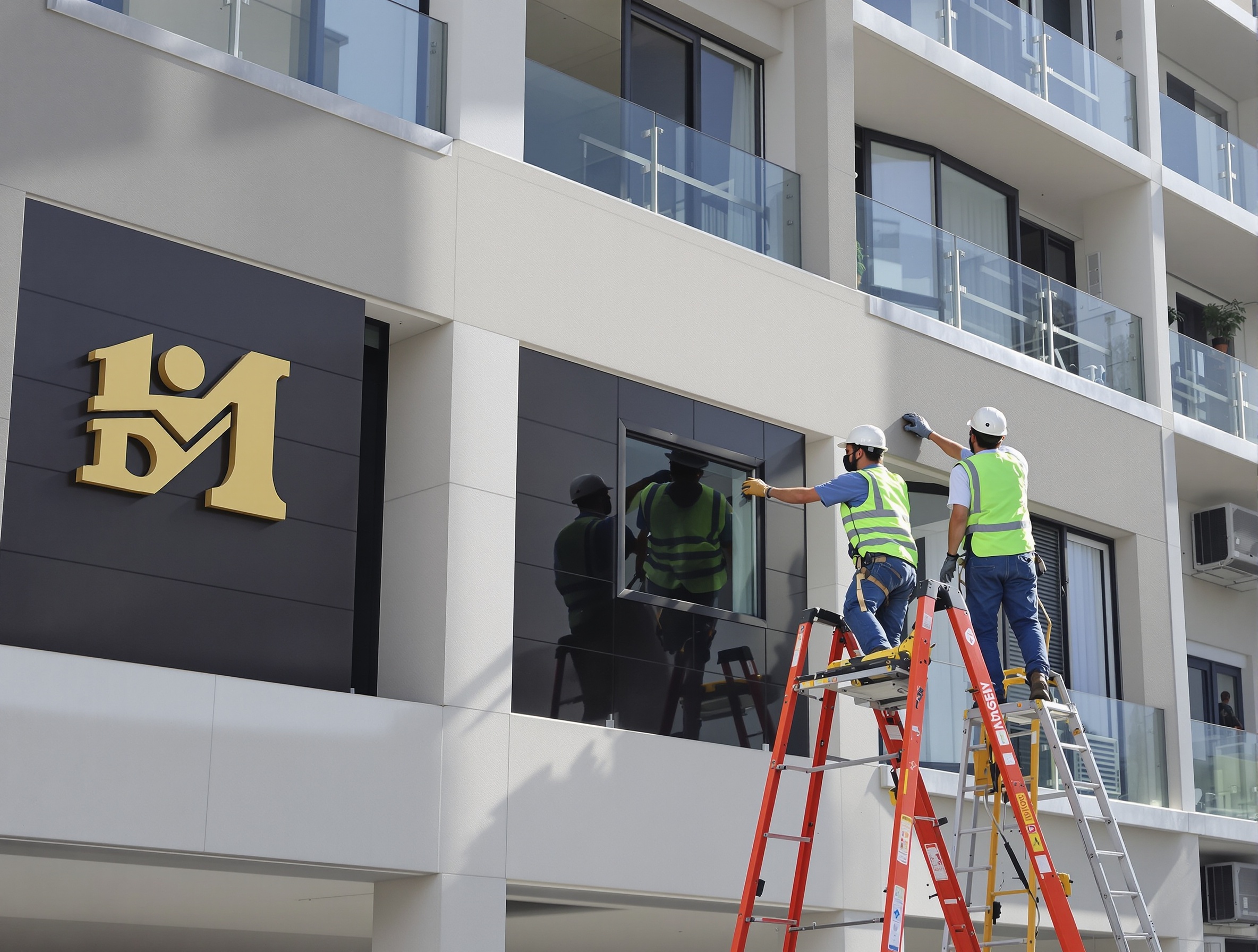 Equipe Gênesis Brasil em condomínio