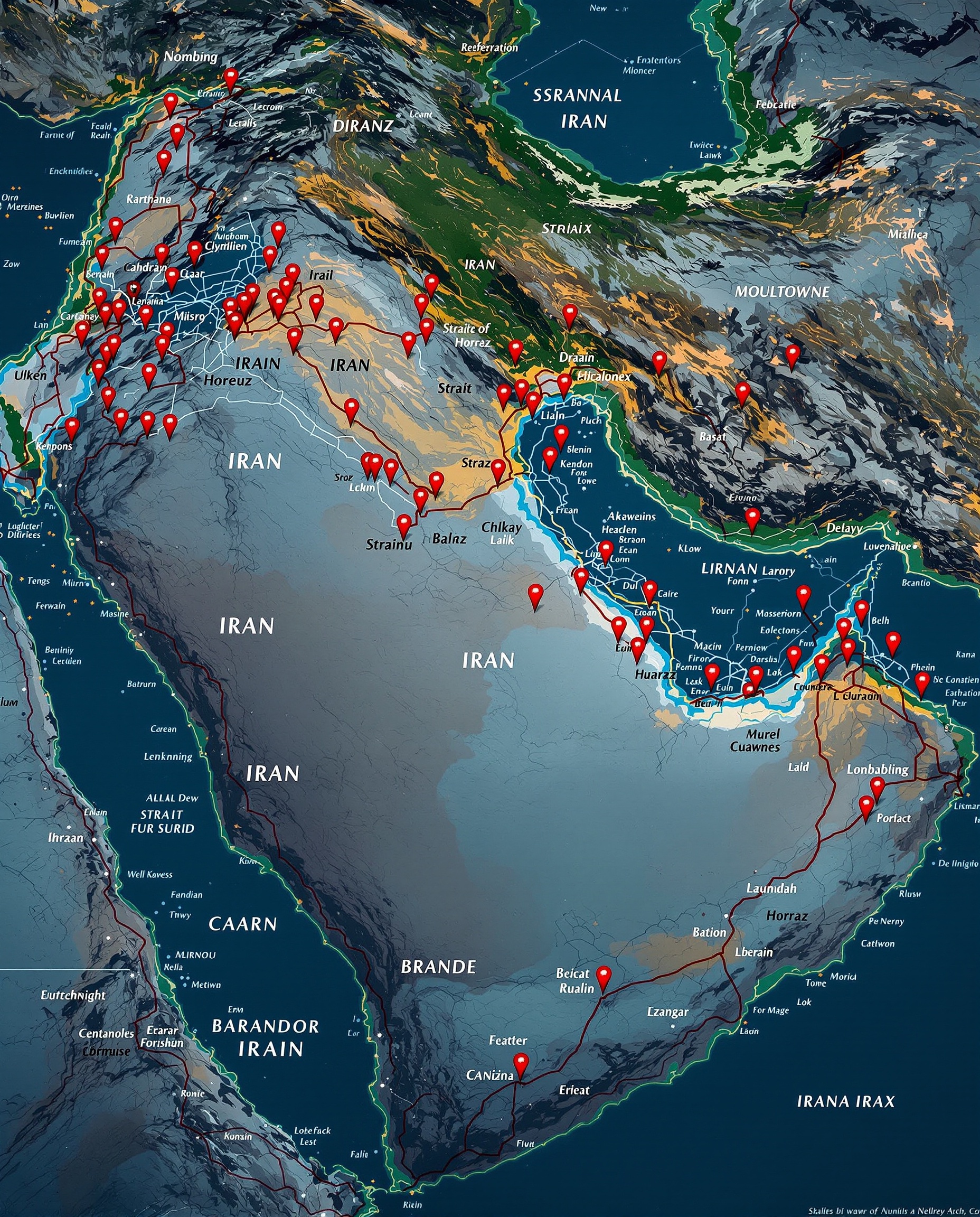 Карта на конфликта