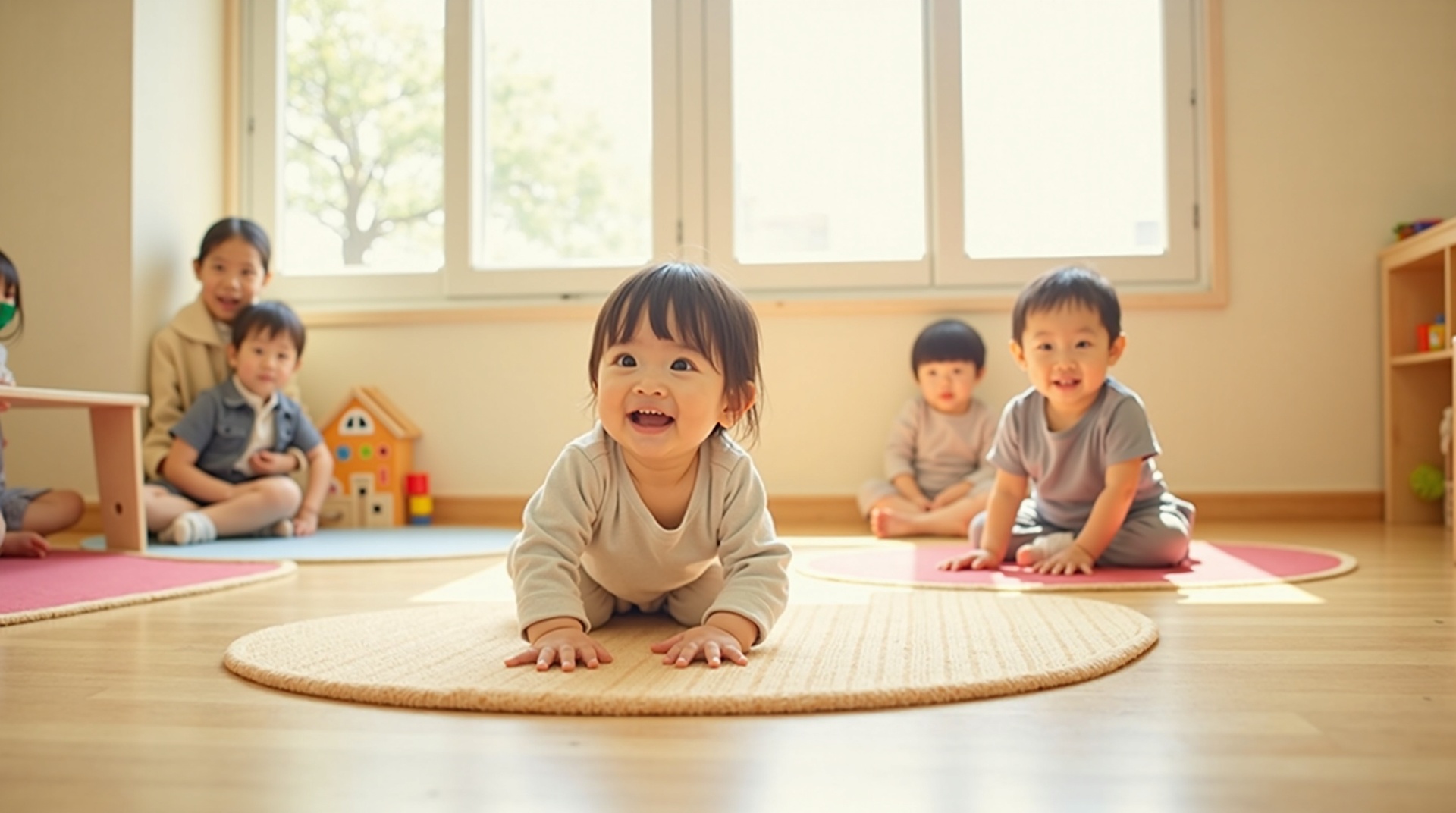 世田谷 託児所 Lien Fit