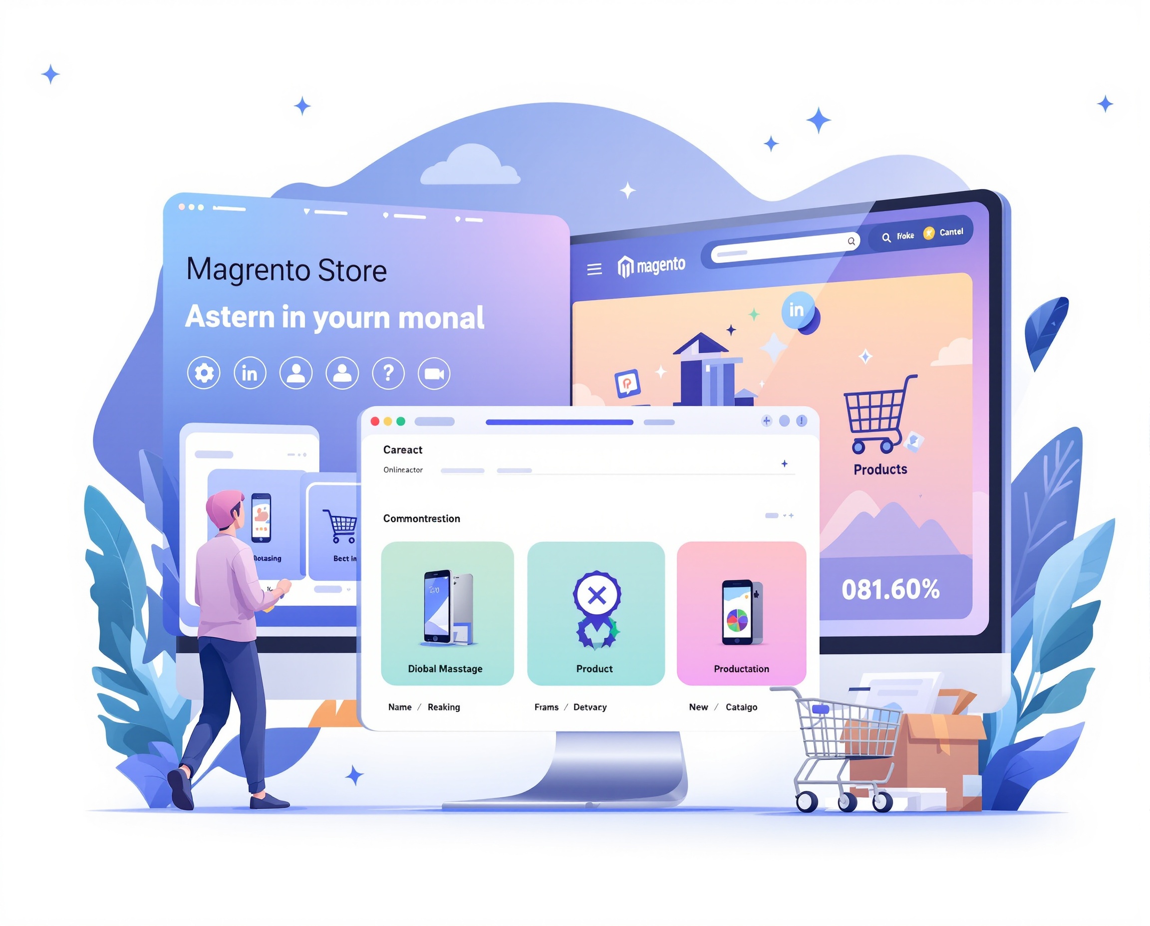 E-commerce Magento Italia Napoli - Negozi Online Enterprise Scalabili e Performanti per Aziende