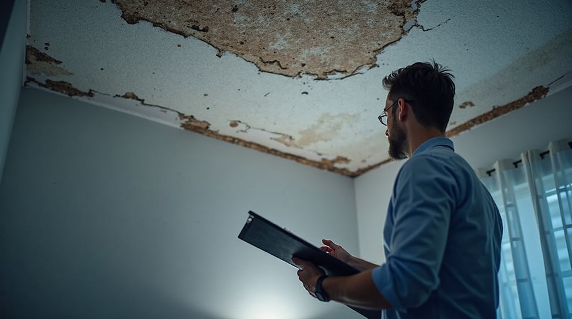 Property damage inspection