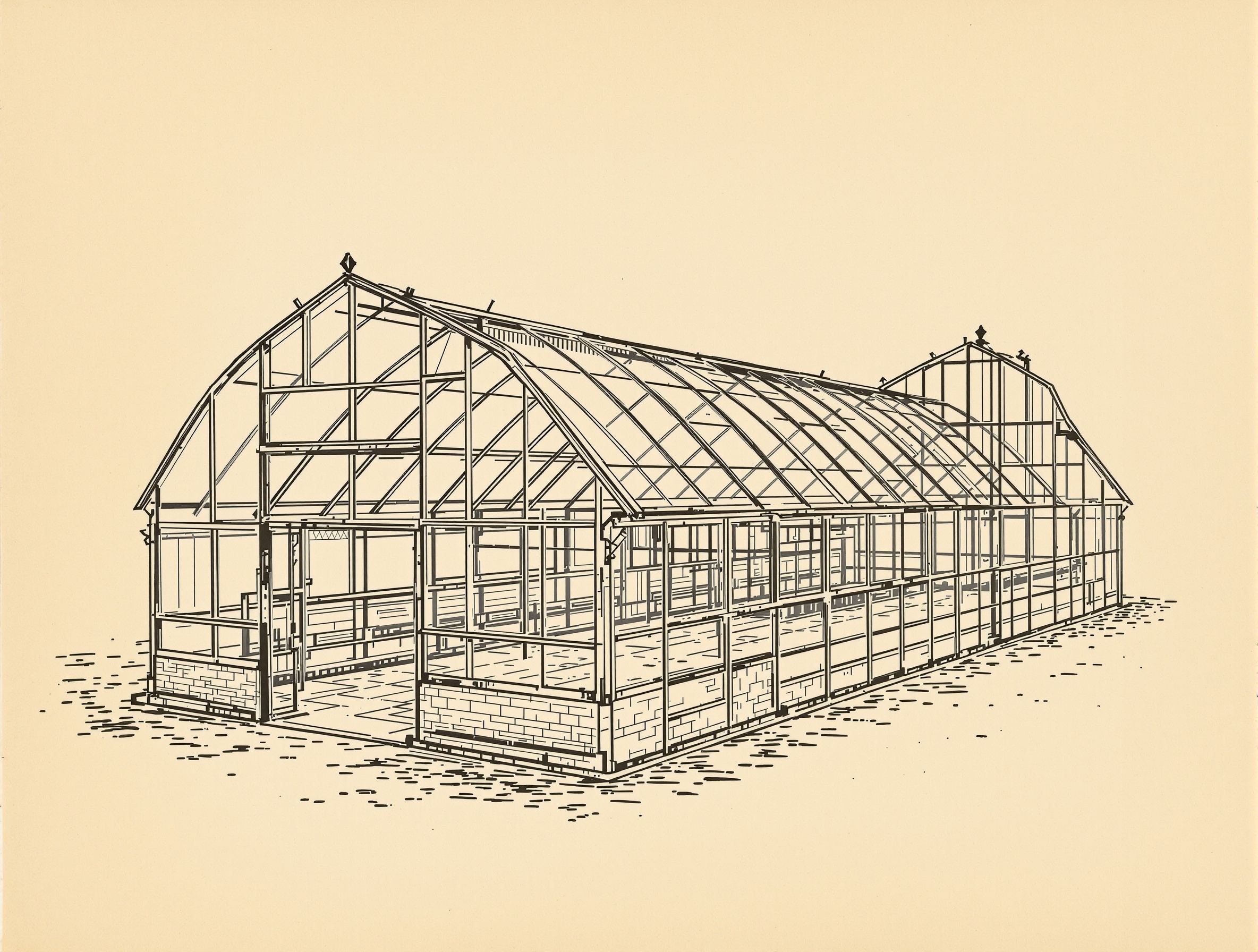 GOTHIC ARCHED TUNNELS