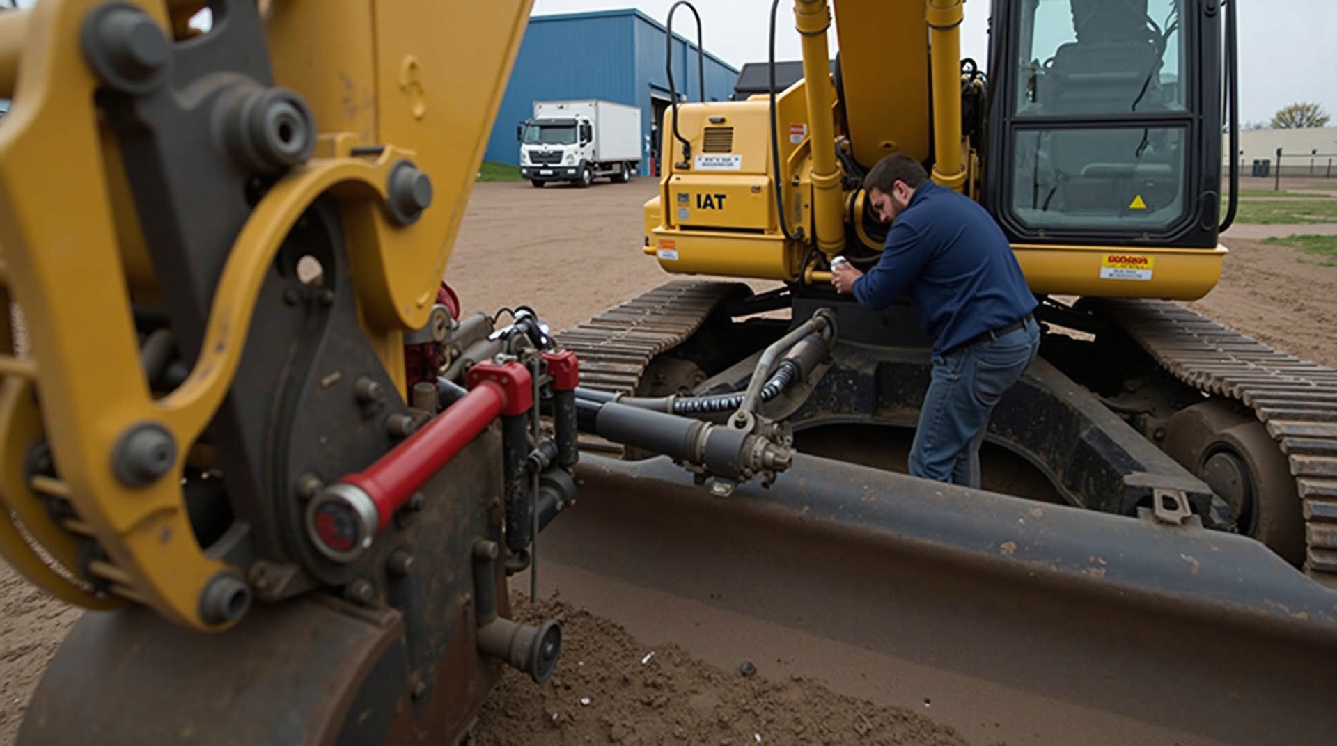 油圧ホース出張修理サービス