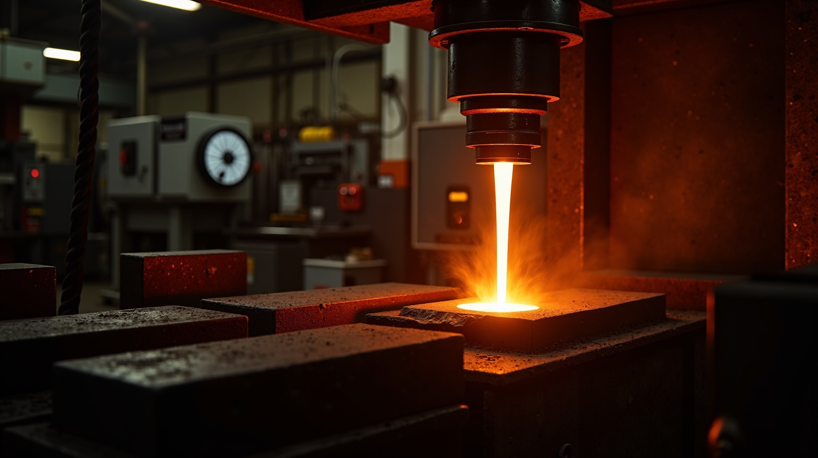 Premium OEM engine block casting and precision machining foundry facility