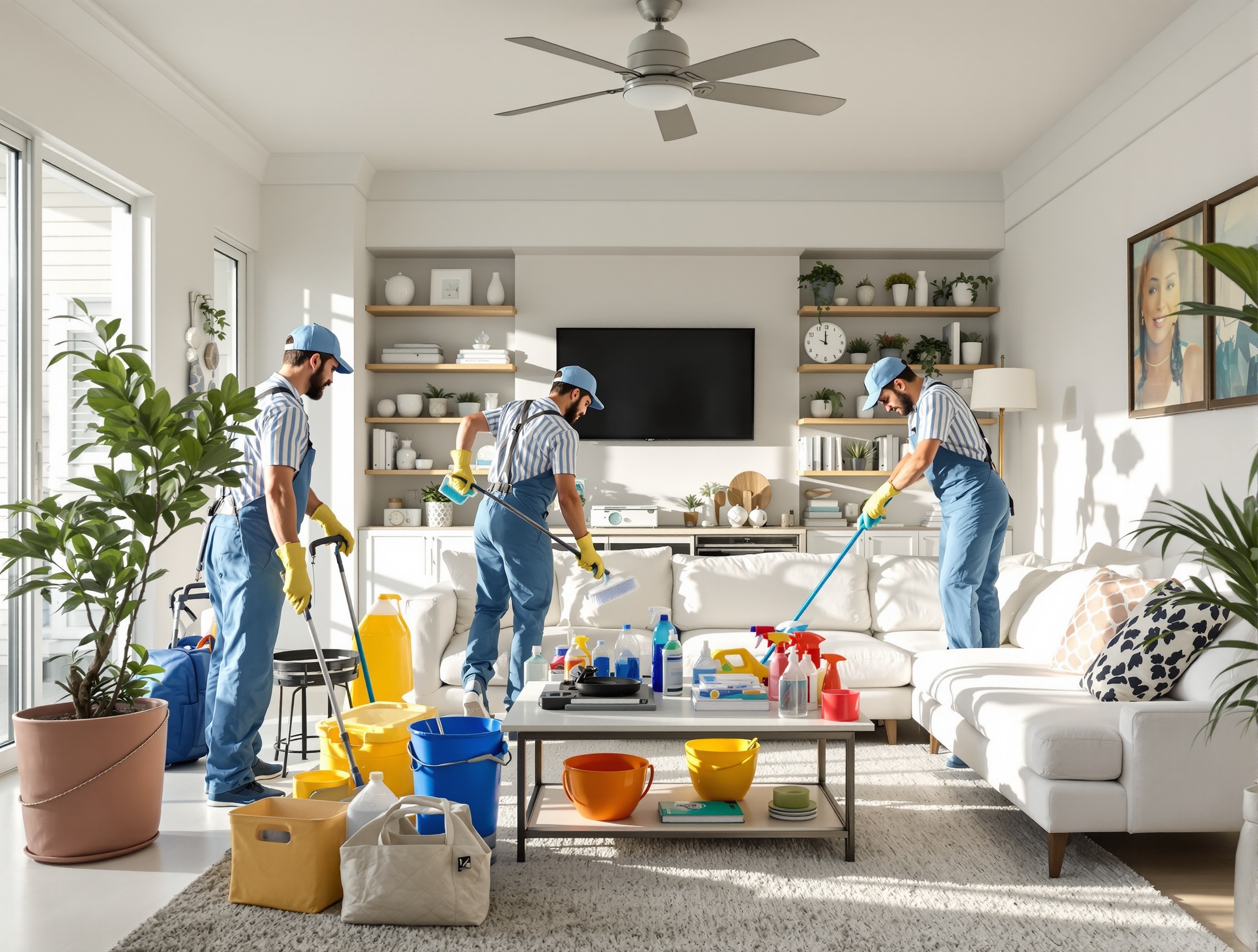 CaseyClean professional cleaning service