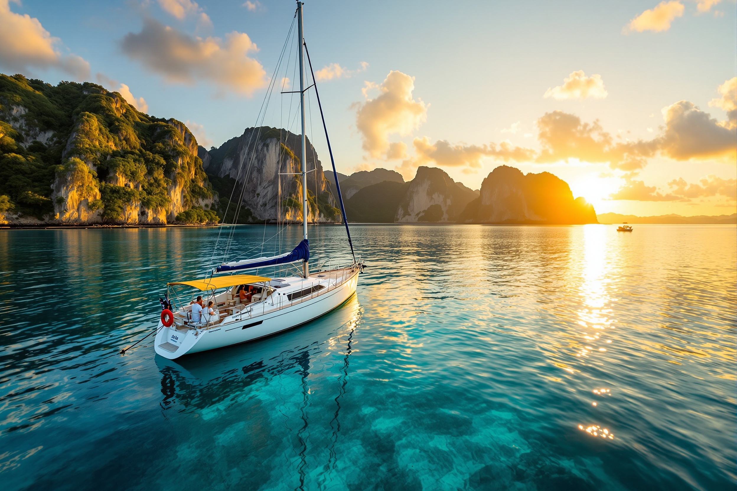 The Ultimate Guide to Luxury Yacht Charters in Thailand