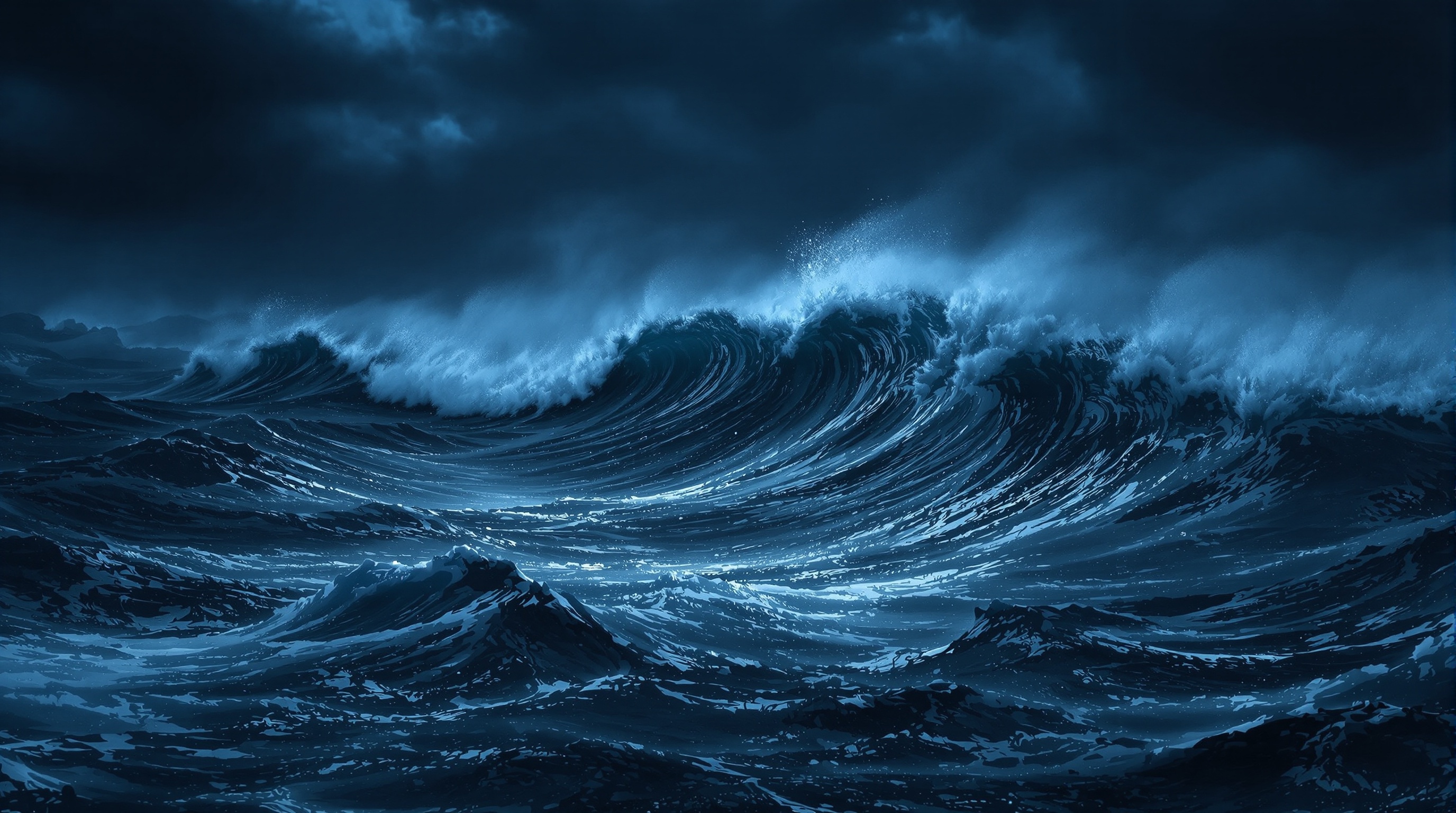 Uncharted waters