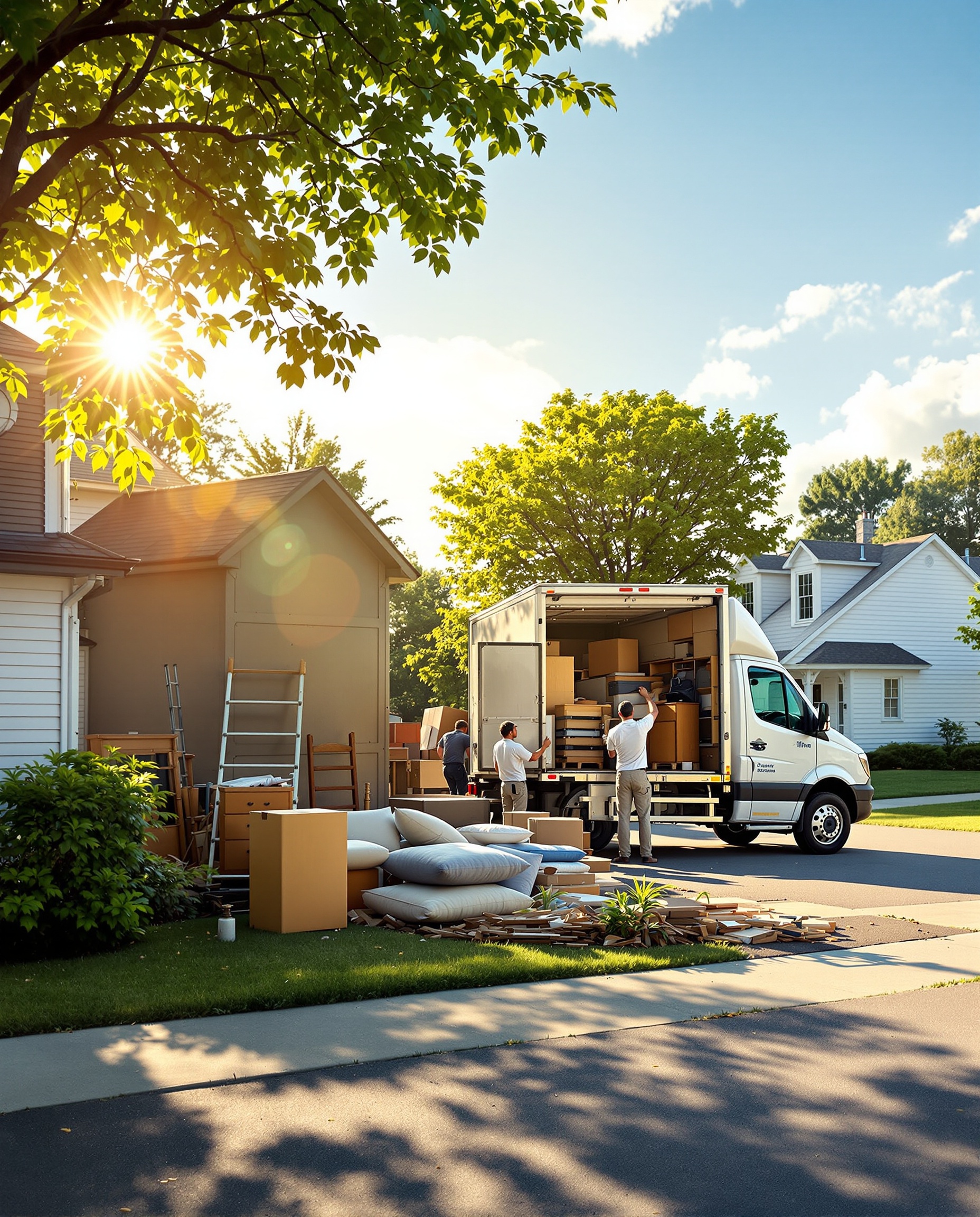 Clutter Relief junk removal crew serving Plymouth WI