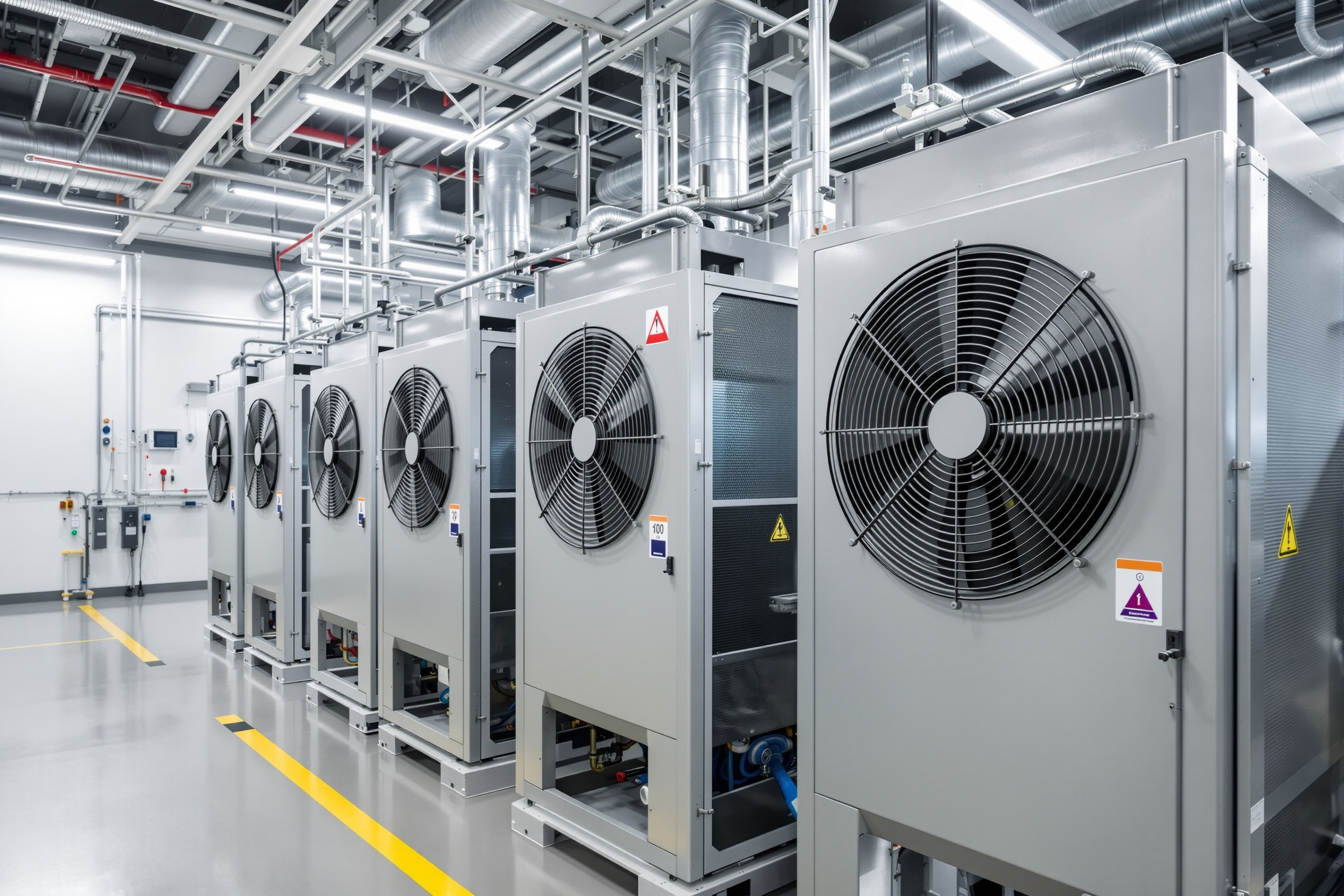 Commercial HVAC equipment 1
