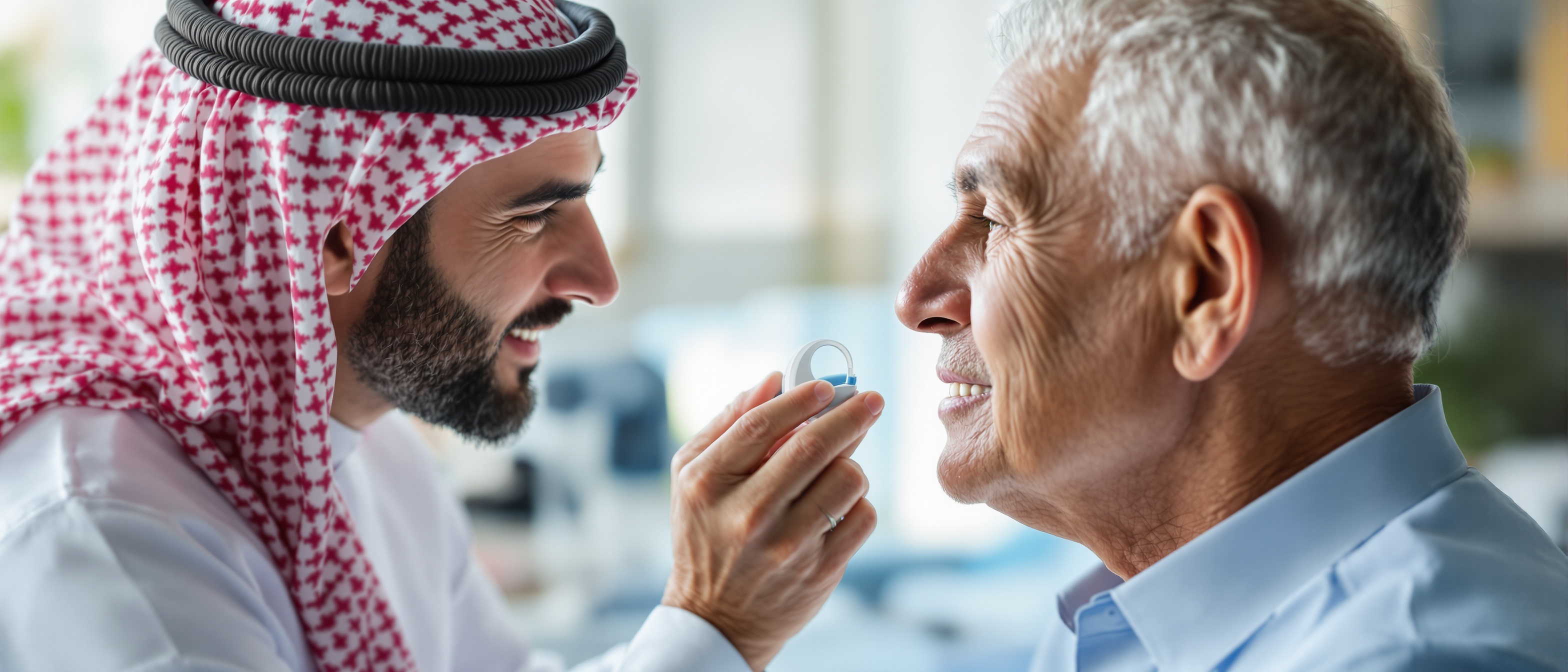 سماعتي - خدمات السمع المنزلية