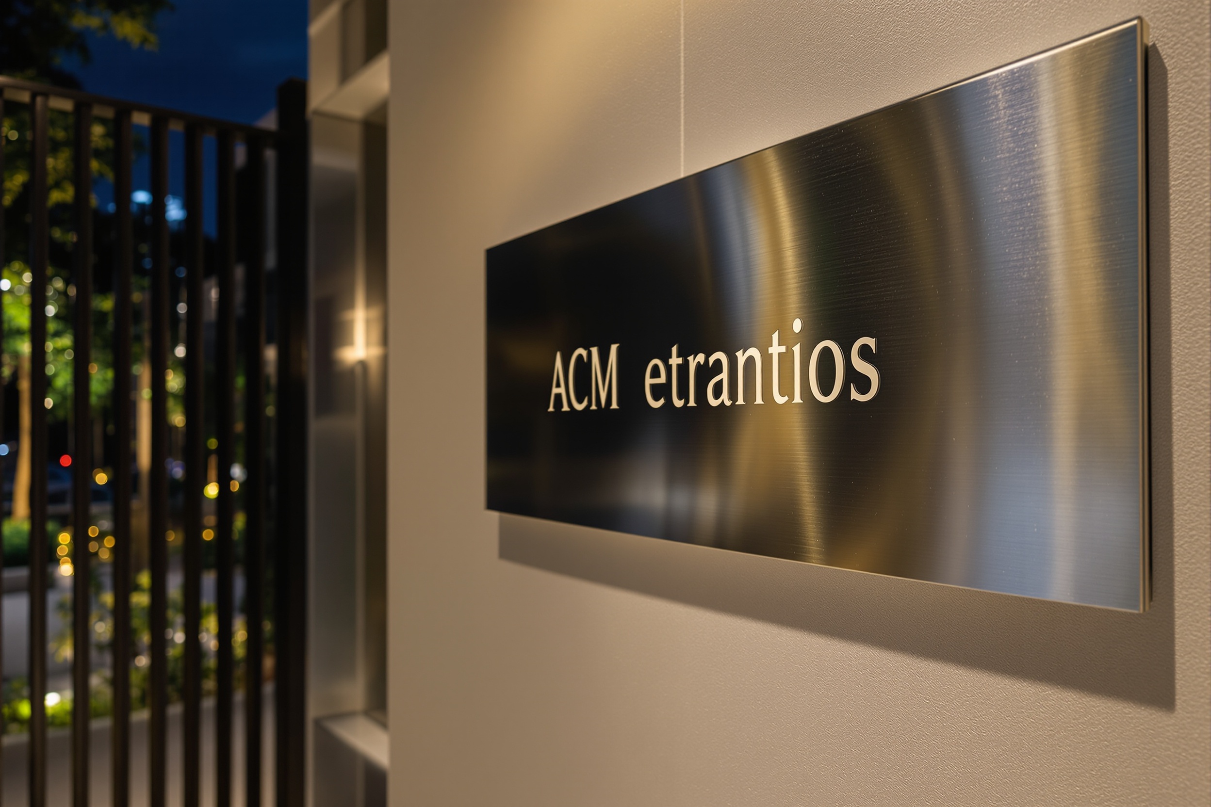 Painel de Fachada Iluminado