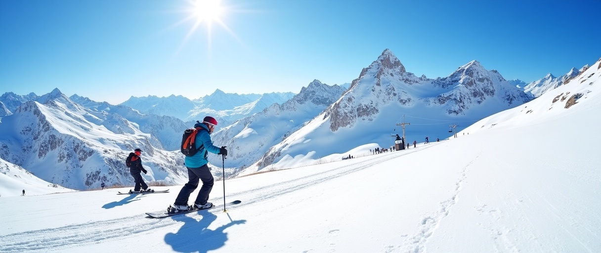 Ski Day at El Colorado